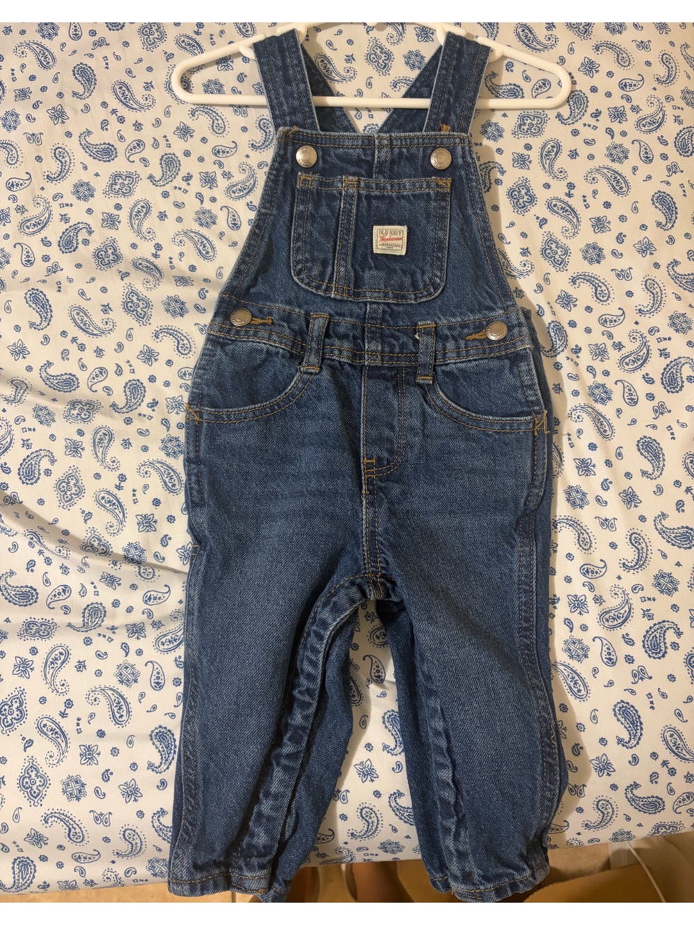 Baby Jean Overalls